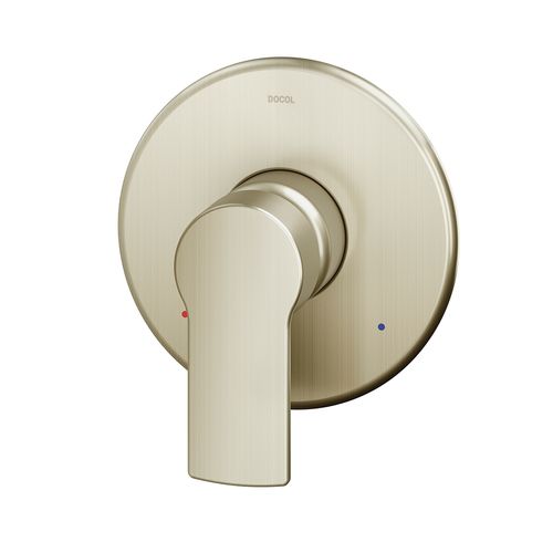 Acabamento monocomando para chuveiro baixa pressão 3/4" Argon cromado