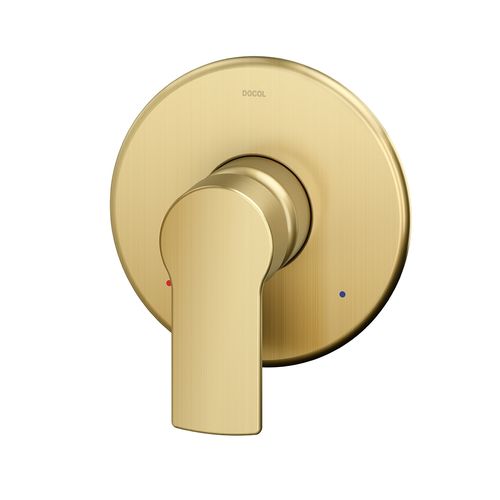 Acabamento monocomando para chuveiro baixa pressão 3/4" Argon cromado