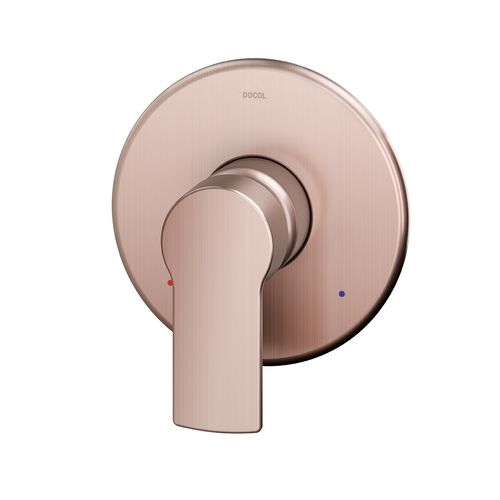 Acabamento monocomando para chuveiro baixa pressão 3/4" Argon cromado
