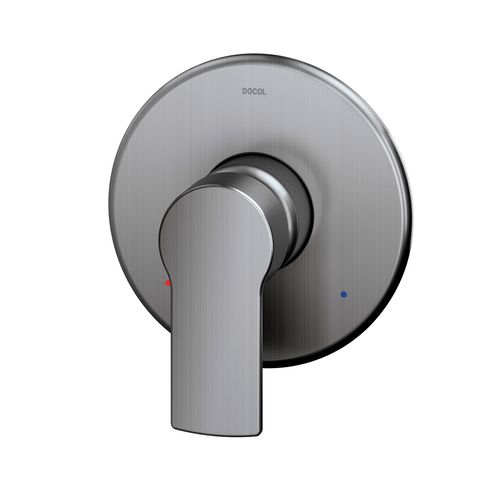 Acabamento monocomando para chuveiro baixa pressão 3/4" Argon cromado