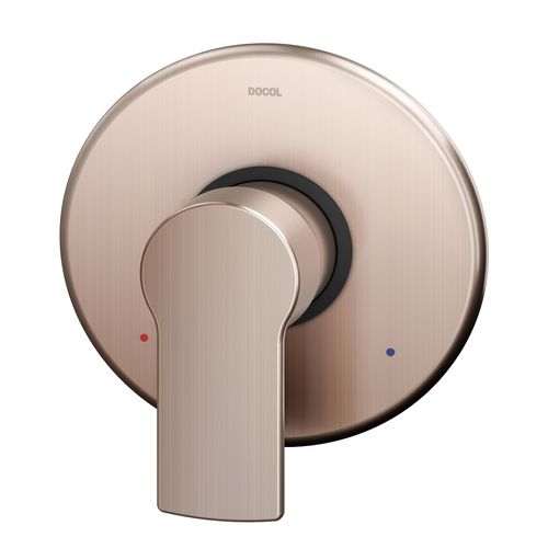 Acabamento monocomando base Deca para chuveiro e ducha higiênica Argon