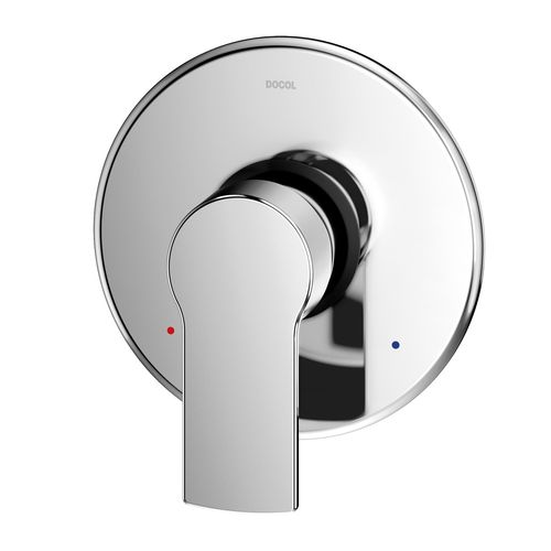 Acabamento monocomando base Deca para chuveiro e ducha higiênica Argon