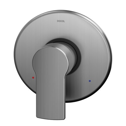 Acabamento monocomando base Deca para chuveiro e ducha higiênica Argon