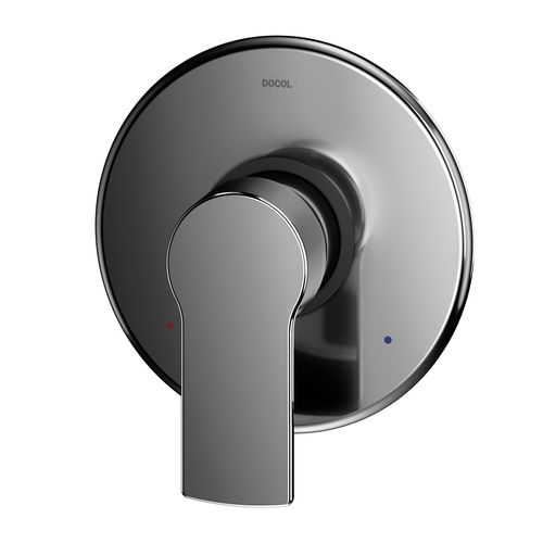 Acabamento monocomando base Deca para chuveiro e ducha higiênica Argon