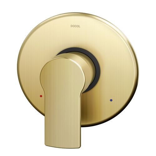 Acabamento monocomando base Deca para chuveiro e ducha higiênica Argon