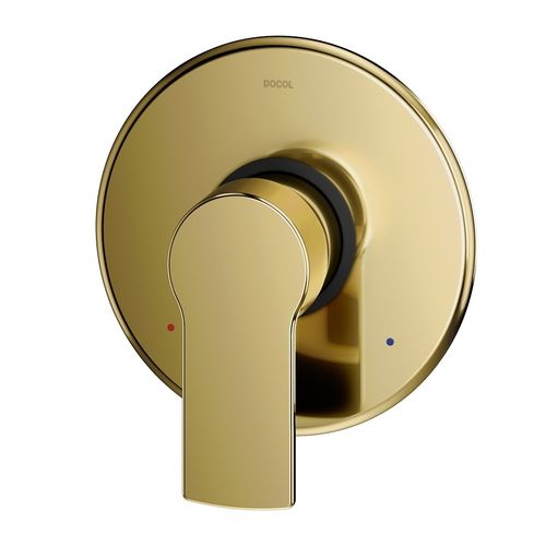 Acabamento monocomando base Deca para chuveiro e ducha higiênica Argon