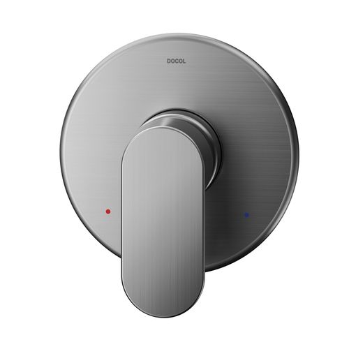 Acabamento monocomando para chuveiro e ducha higiênica 1/2" DocolKaila