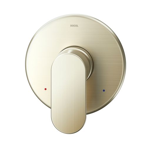 Acabamento monocomando para chuveiro e ducha higiênica 1/2" DocolKaila