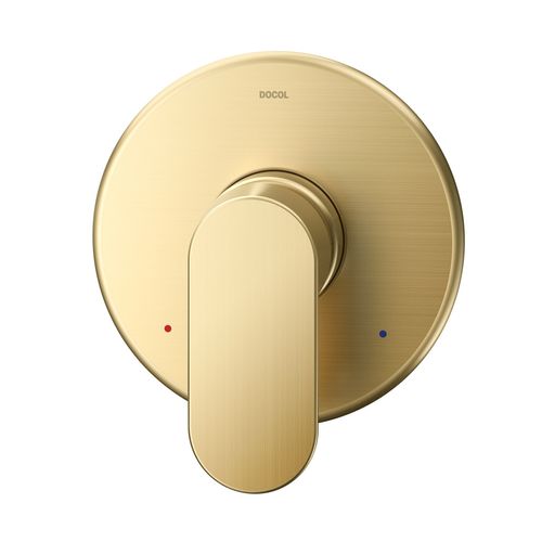 Acabamento monocomando para chuveiro e ducha higiênica 1/2" DocolKaila