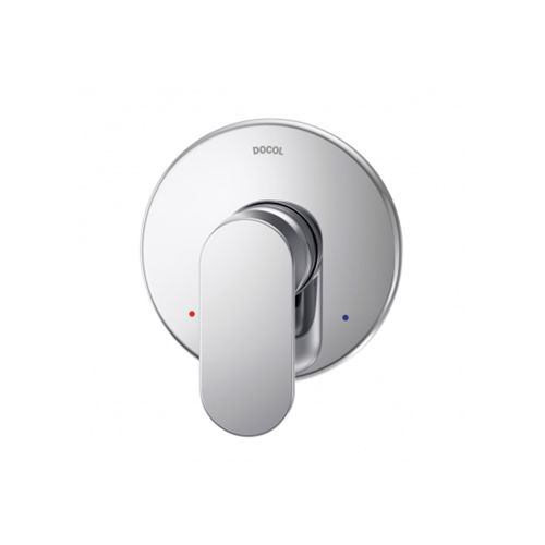 Acabamento monocomando para chuveiro e ducha higiênica 1/2" DocolKaila