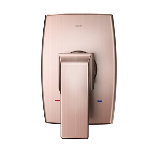 Acabamento monocomando para chuveiro e ducha higiênica alta pressão 1/2" Vougan