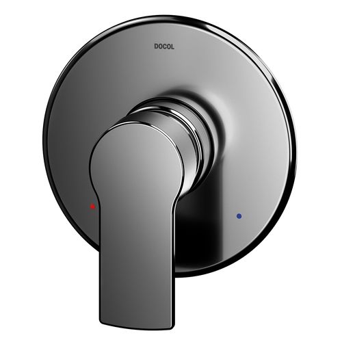Acabamento monocomando para chuveiro e ducha higiênica 1/2" Argon