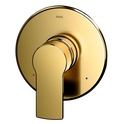 Acabamento monocomando para chuveiro e ducha higiênica 1/2" Argon