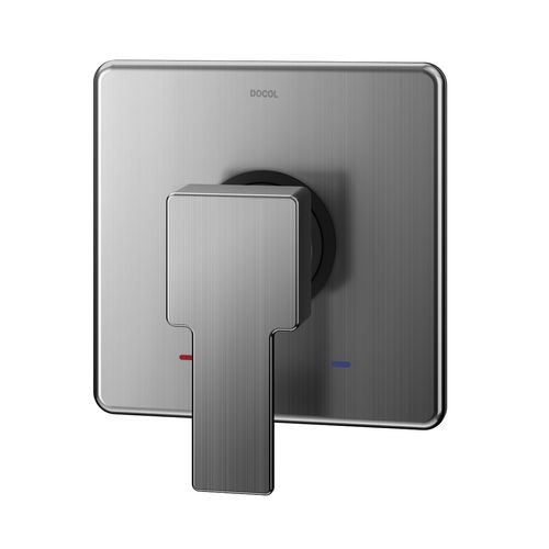 Acabamento monocomando para chuveiro e ducha higiênica base DE Edge