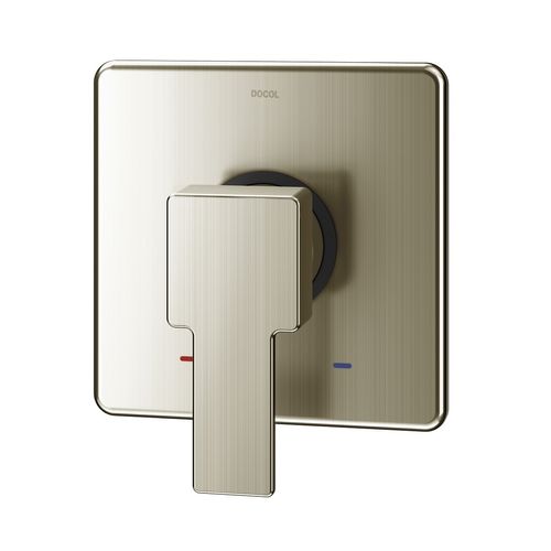 Acabamento monocomando para chuveiro e ducha higiênica base DE Edge