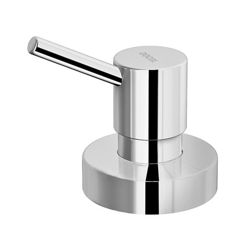 Acabamento para registro base Deca 1/2", 3/4" e 1" Lóggica cromado