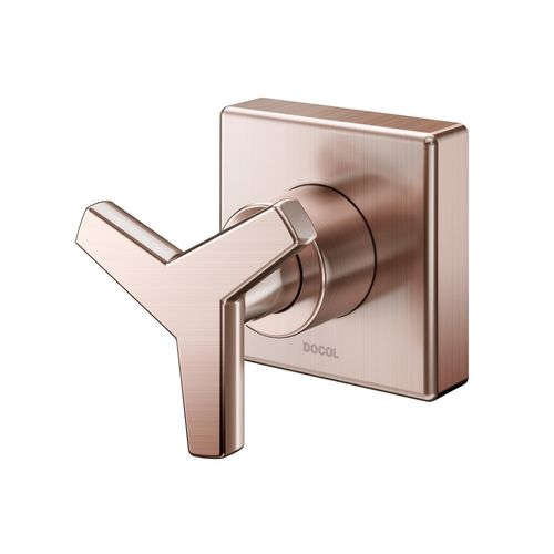 Acabamento para registro DocolBase 1/2", 3/4" e 1" DocolCity