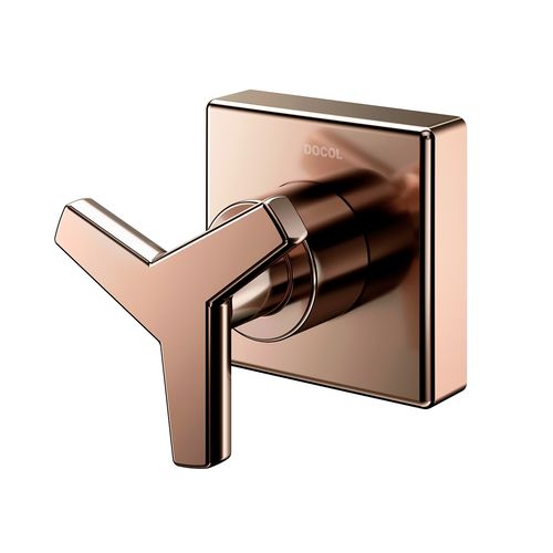 Acabamento para registro DocolBase 1/2", 3/4" e 1" DocolCity