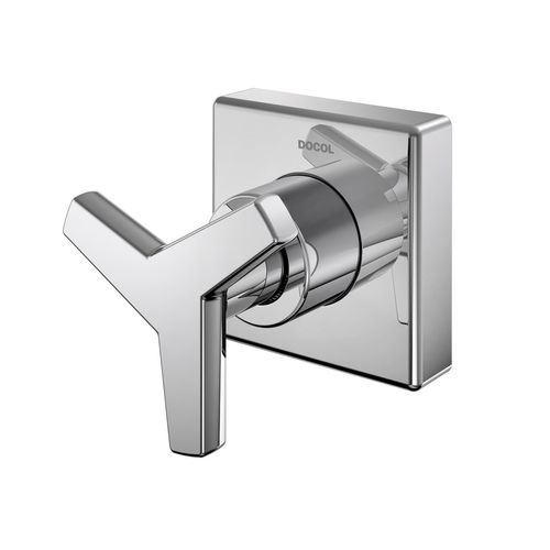 Acabamento para registro DocolBase 1/2", 3/4" e 1" DocolCity