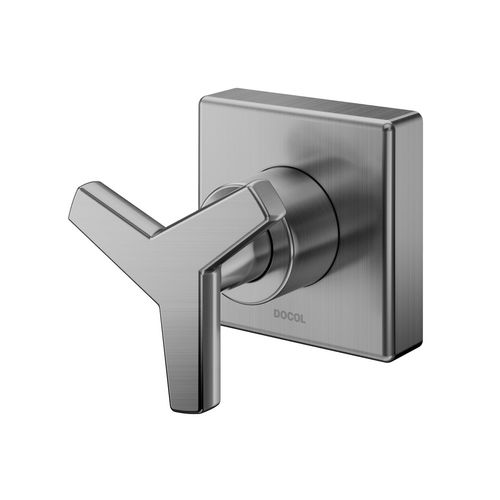 Acabamento para registro DocolBase 1/2", 3/4" e 1" DocolCity