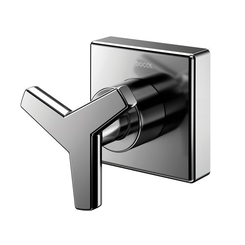 Acabamento para registro DocolBase 1/2", 3/4" e 1" DocolCity