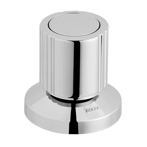 Acabamento para registro DocolBase 1/2", 3/4" e 1" Itapema Bella cromado
