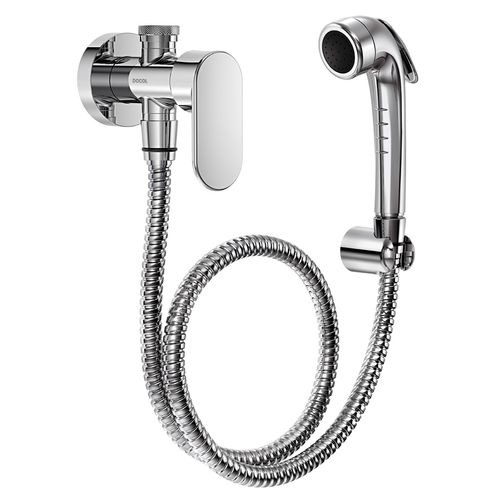 Ducha higiênica com registro e derivação c/ gatilho DocolKaila