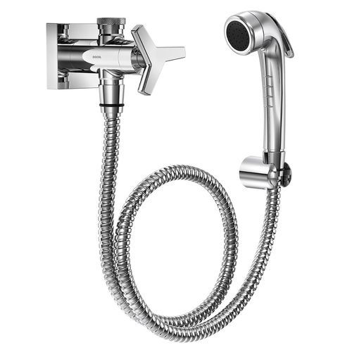 Ducha higiênica com registro e derivação com gatilho DocolCity