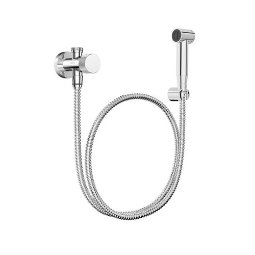Ducha higiênica com registro e derivação de parede para lavatório Mix&Match