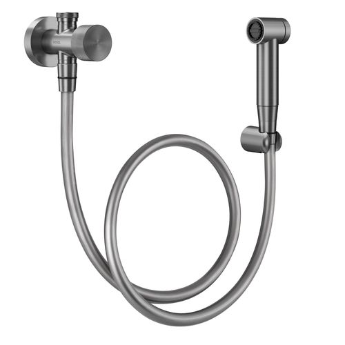 Ducha higiênica com registro e derivação de parede para lavatório Mix&Match