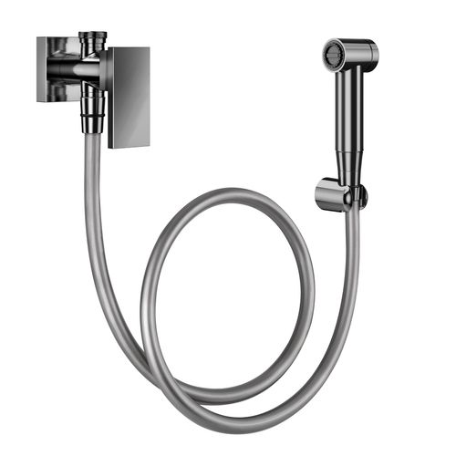 Ducha higiênica com registro e derivação New Edge