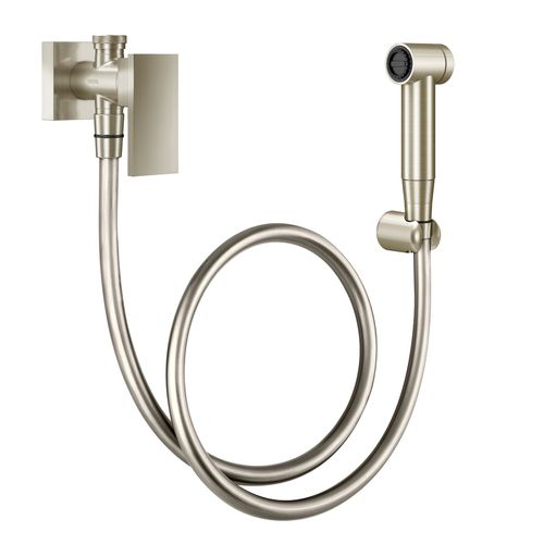Ducha higiênica com registro e derivação New Edge