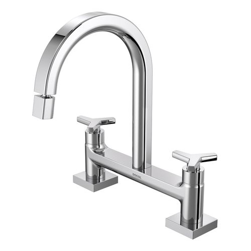 Misturador bica alta de mesa para cozinha DocolCity cromado