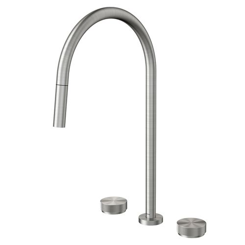 Misturador com ducha retrátil de mesa para cozinha Mix&Match