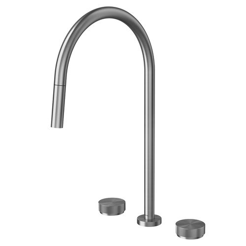 Misturador com ducha retrátil de mesa para cozinha Mix&Match