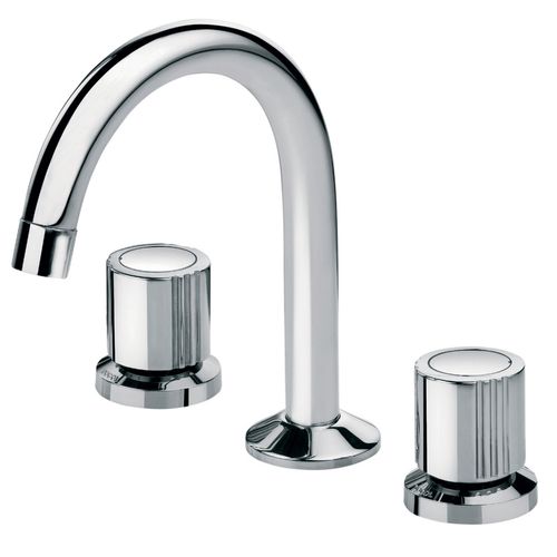 Misturador de mesa para lavatório Itapema Bella cromado