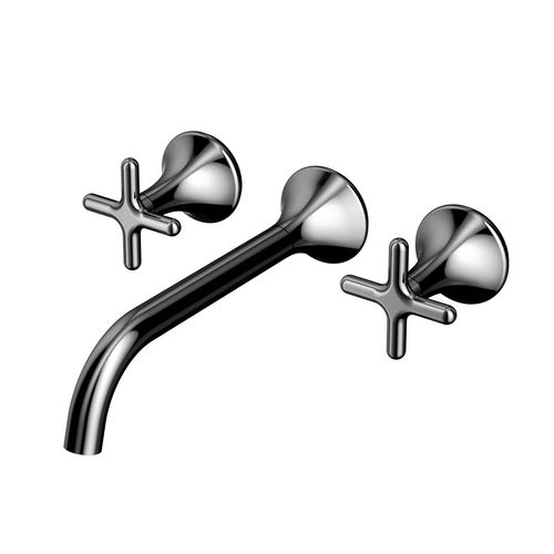 Misturador para banheiro de parede 230 Liss