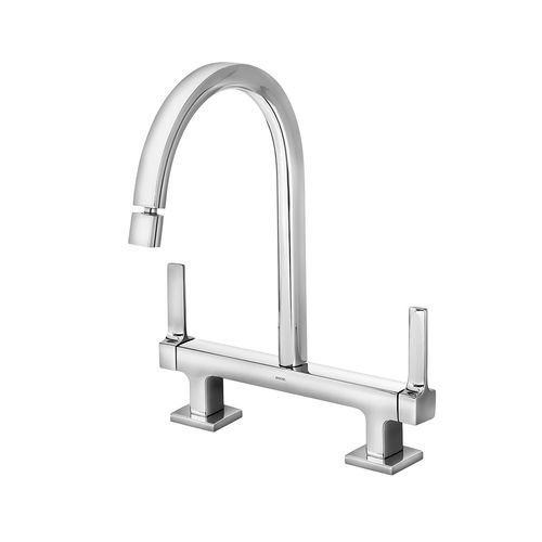 Misturador para cozinha bica alta Quad