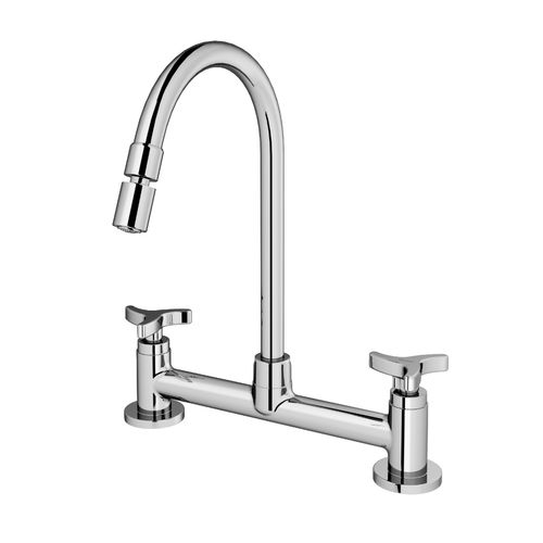 Misturador para Cozinha de Mesa 1/2" Nova Trio