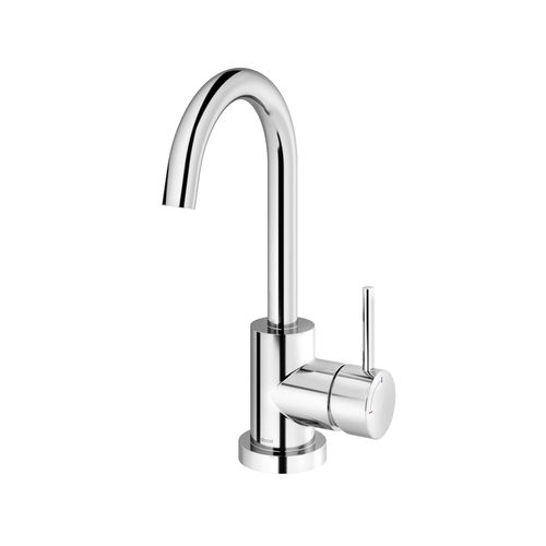 Monocomando bica alta de mesa para lavatório ColdStart LEED Monet cromado