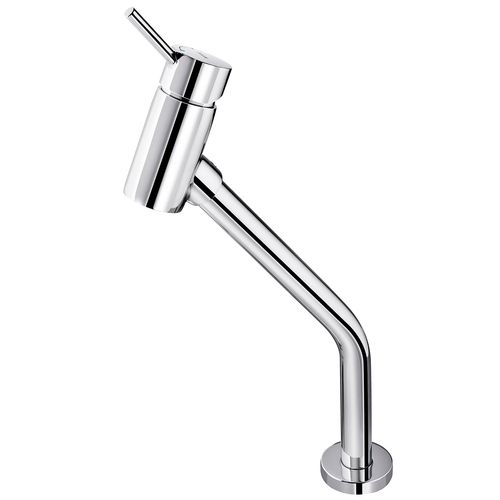 Monocomando bica alta de mesa para lavatório ColdStart Lóggica LEED cromado