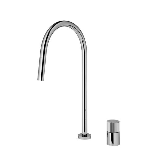 Monocomando de mesa para cozinha com Ducha Retrátil Mix&Match