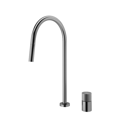 Monocomando de mesa para cozinha com Ducha Retrátil Mix&Match