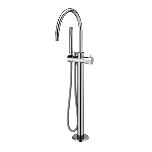 Monocomando de Piso com Ducha para Banheira