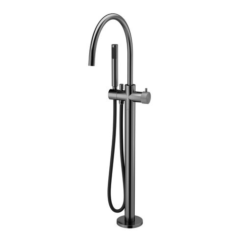 Monocomando de Piso com Ducha para Banheira