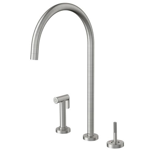 Monocomando Joystick com ducha lateral de mesa para cozinha Mix&Match
