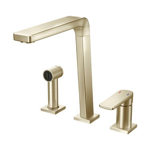 Monocomando para cozinha com ducha Bistrô