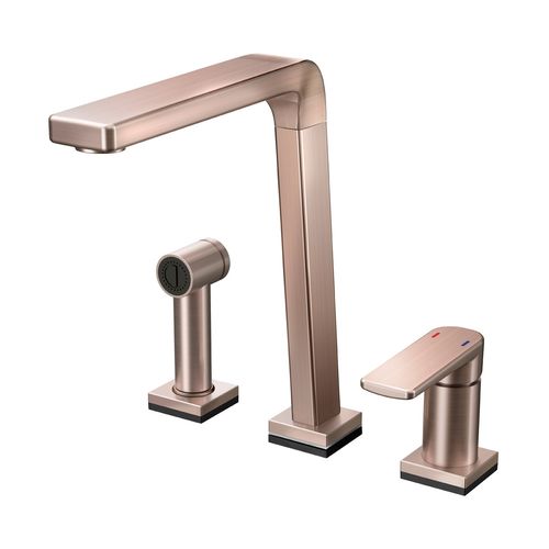 Monocomando para cozinha com ducha manual Bistrô Tech
