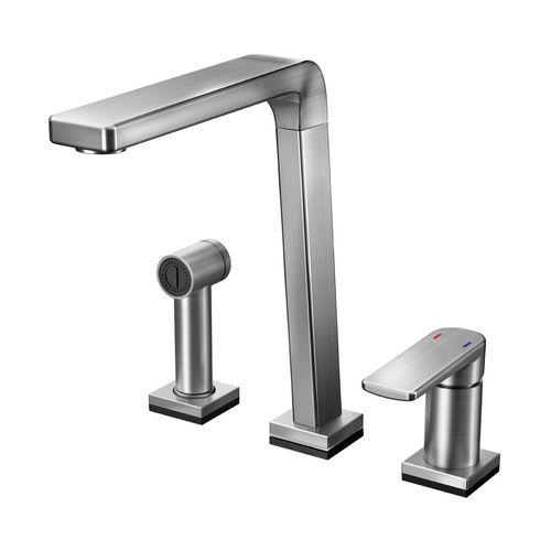 Monocomando para cozinha com ducha manual Bistrô Tech