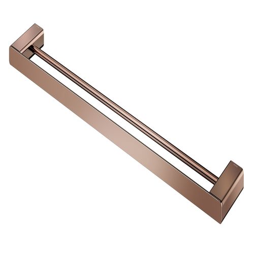 Porta-toalhas duplo 676 mm DocolFlat